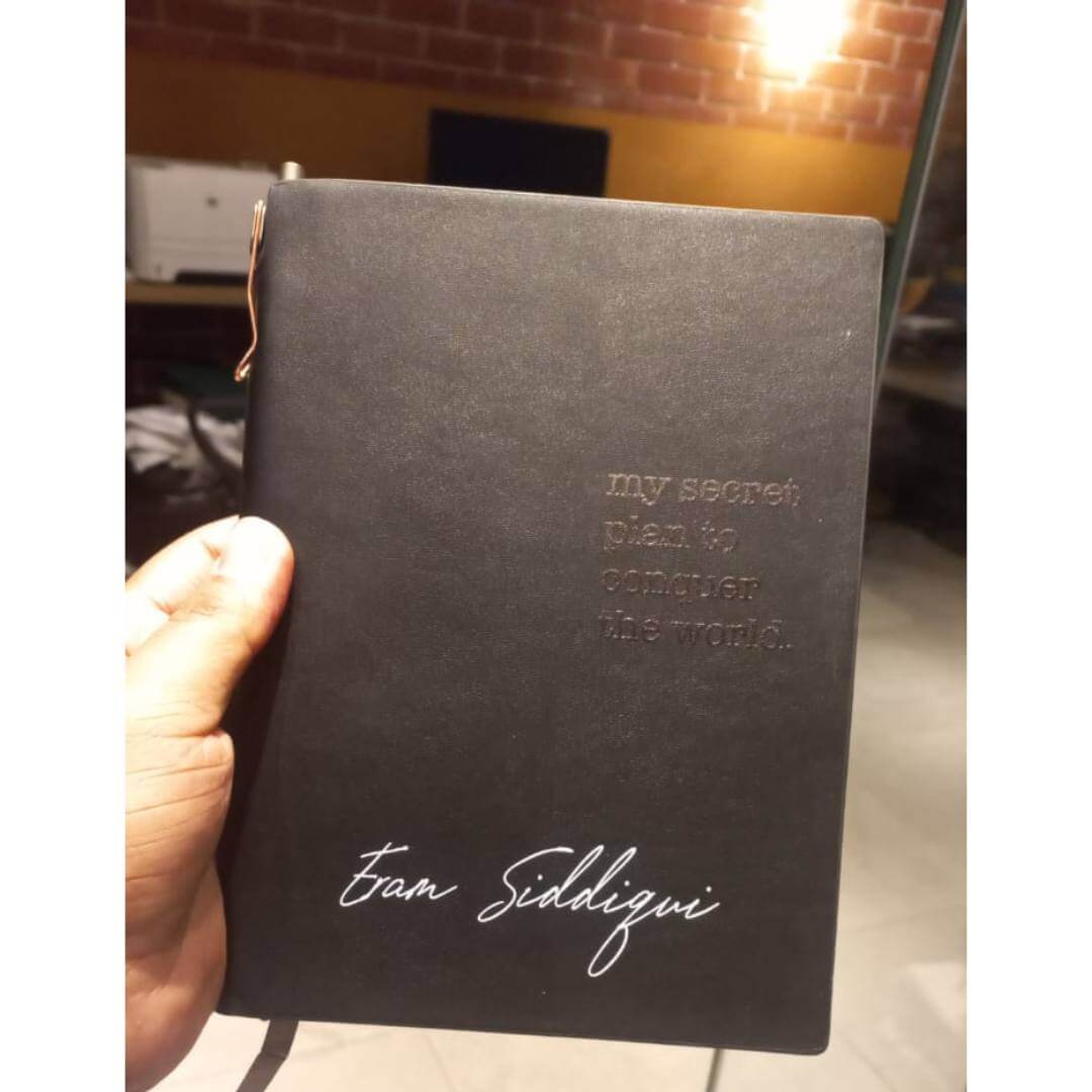 Customizable Journal with Pen Customizable Journal with Pen