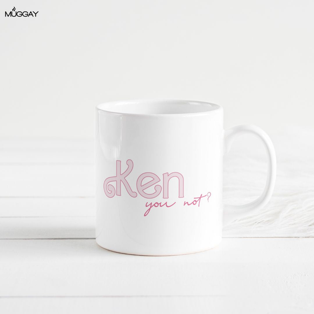 Ken you Not Barbie Mug