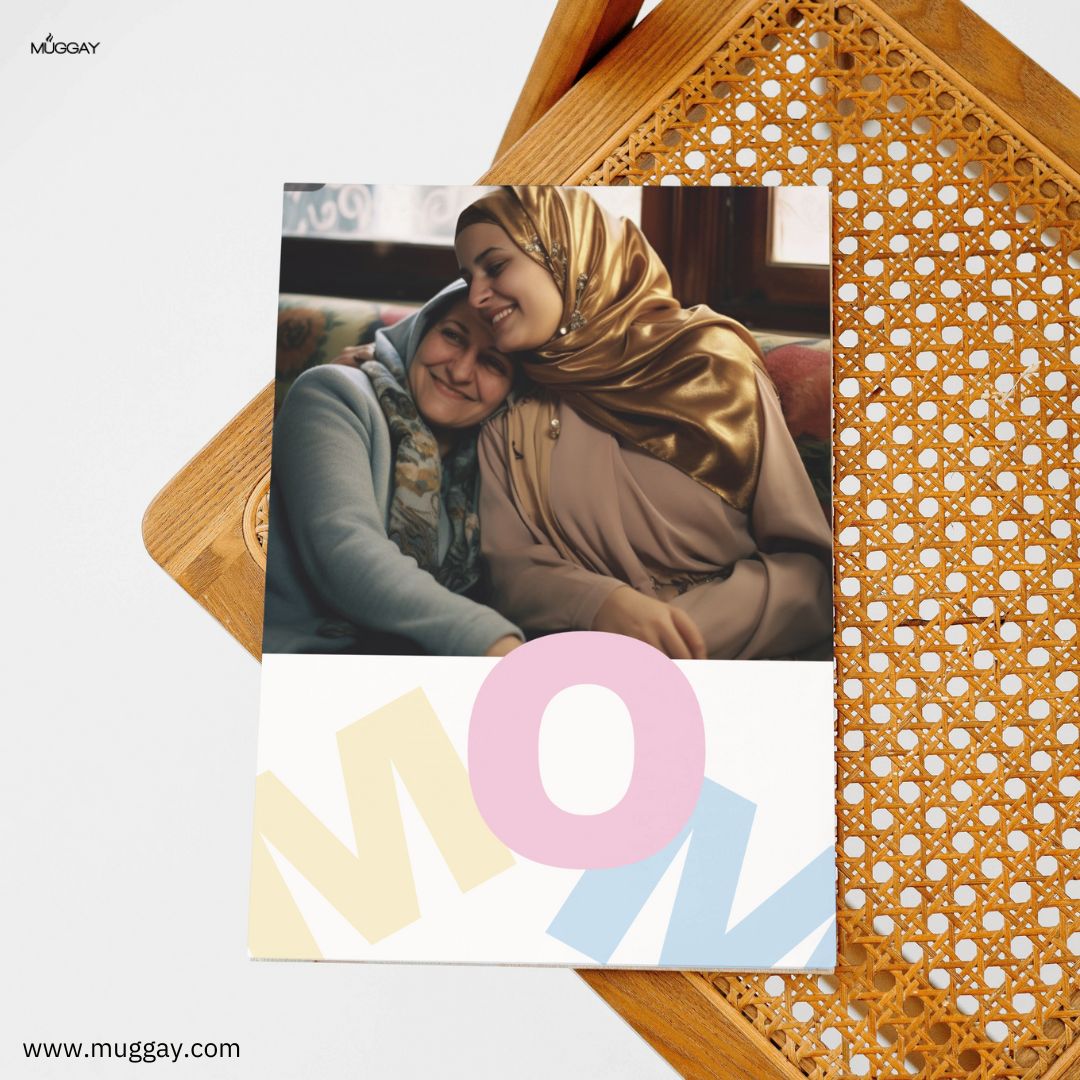 Colorful Mom Picture  | Mother's Day Card