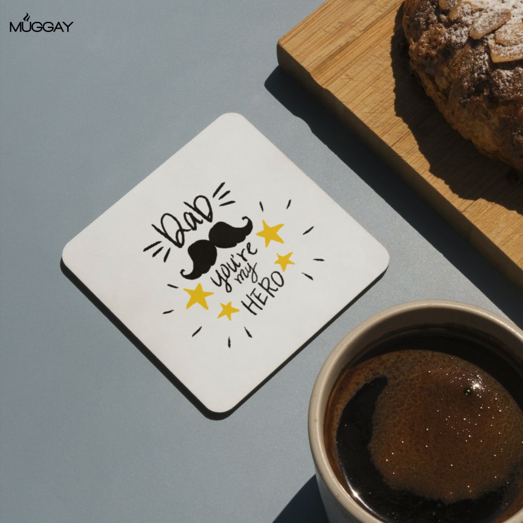 Dad Hero Coaster