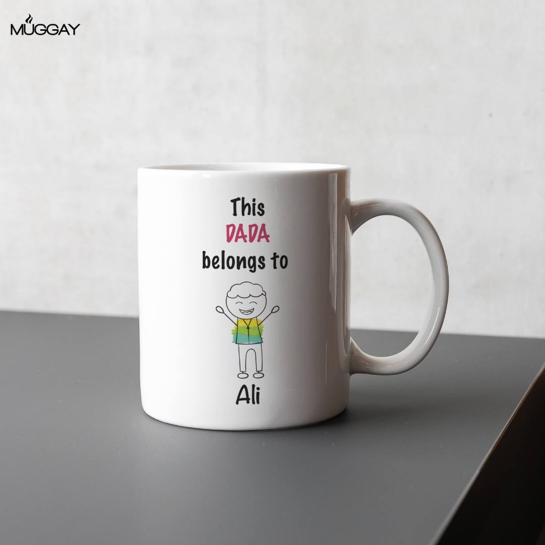 This Dada Mug This Dada Mug