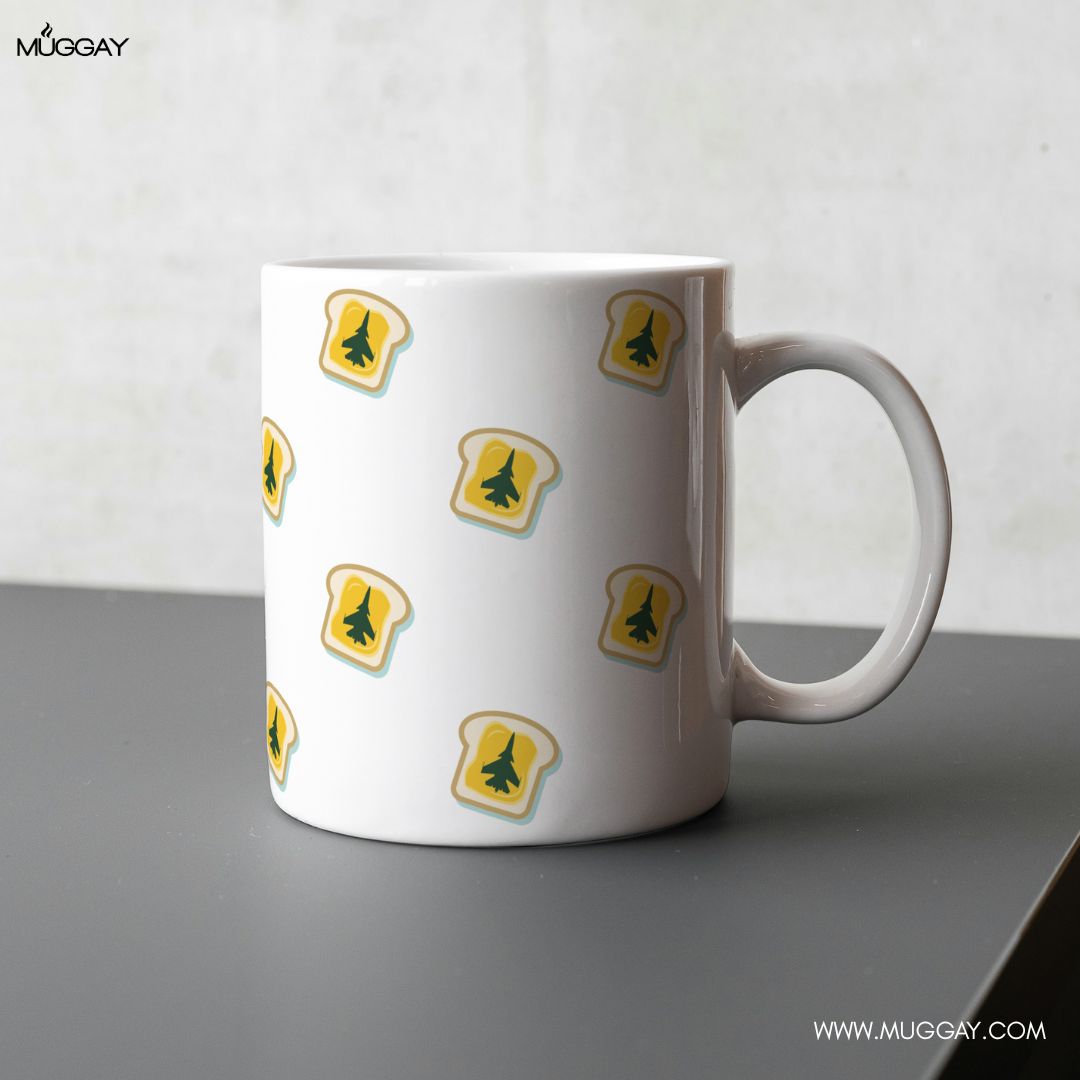 Flying Toast | Army Air Force Mug