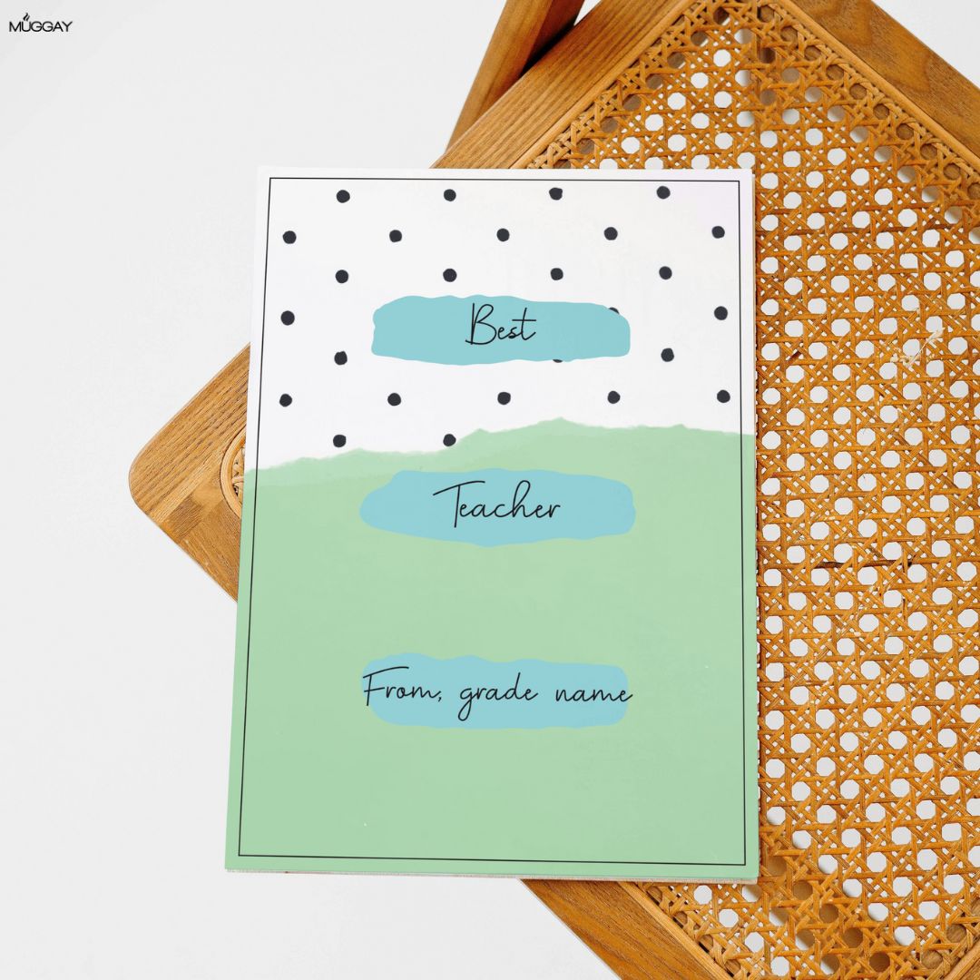 Best Teacher Grade  | Cards for Teachers
