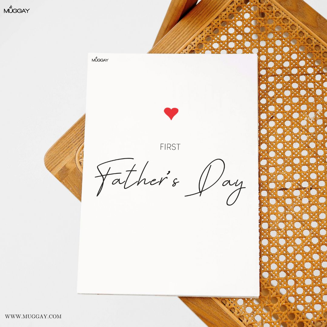 Heart First Father's Day  | Cards for Fathers