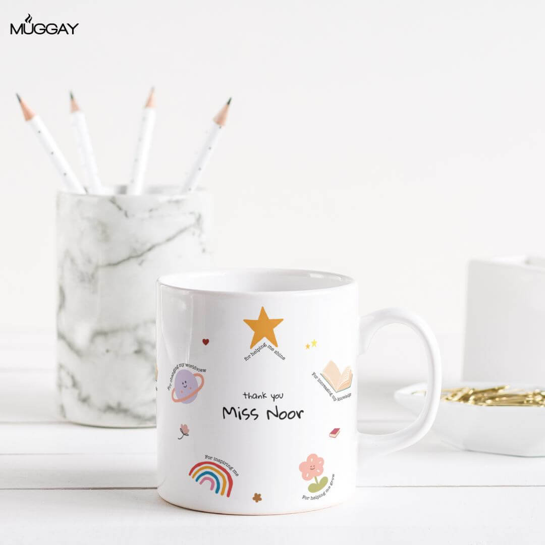 Thank you For | Mugs for Teachers