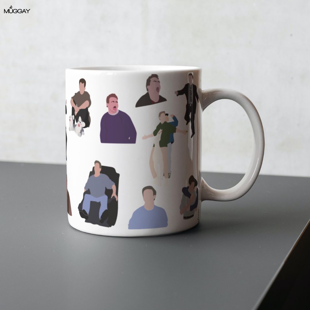 Montage | Chandler Bing Mugs