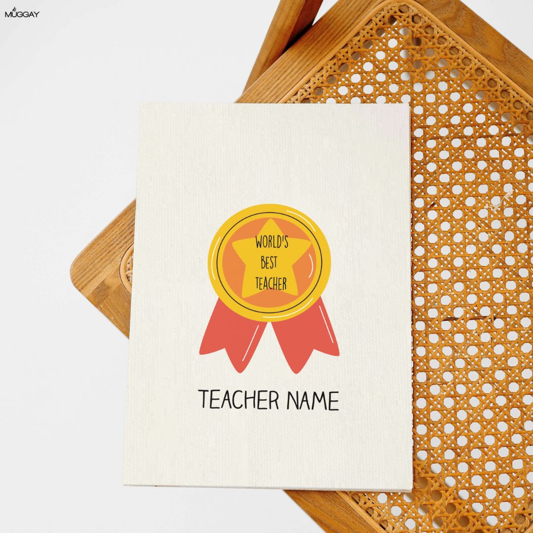 Medal | Cards for Teachers