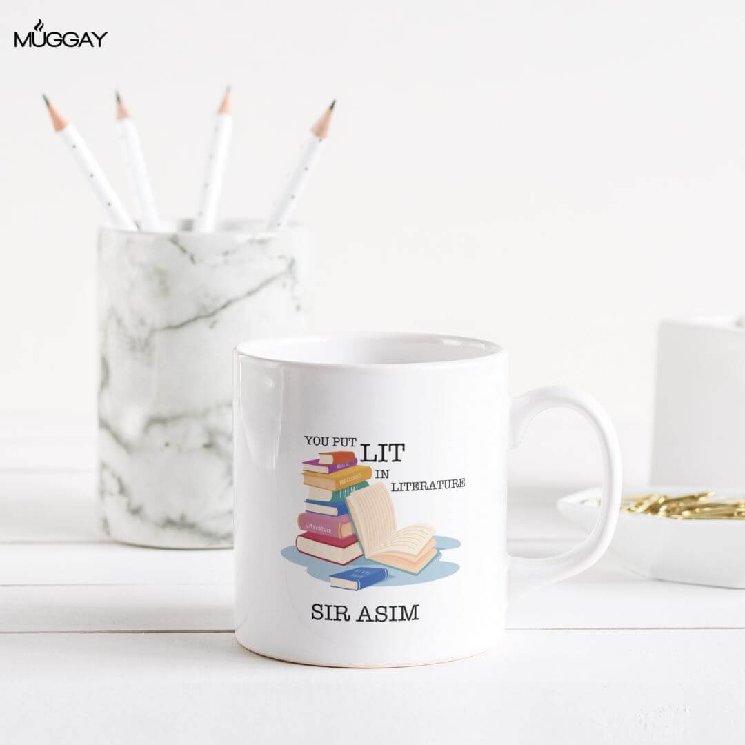Lit | Mugs for Teachers Lit | Mugs for Teachers