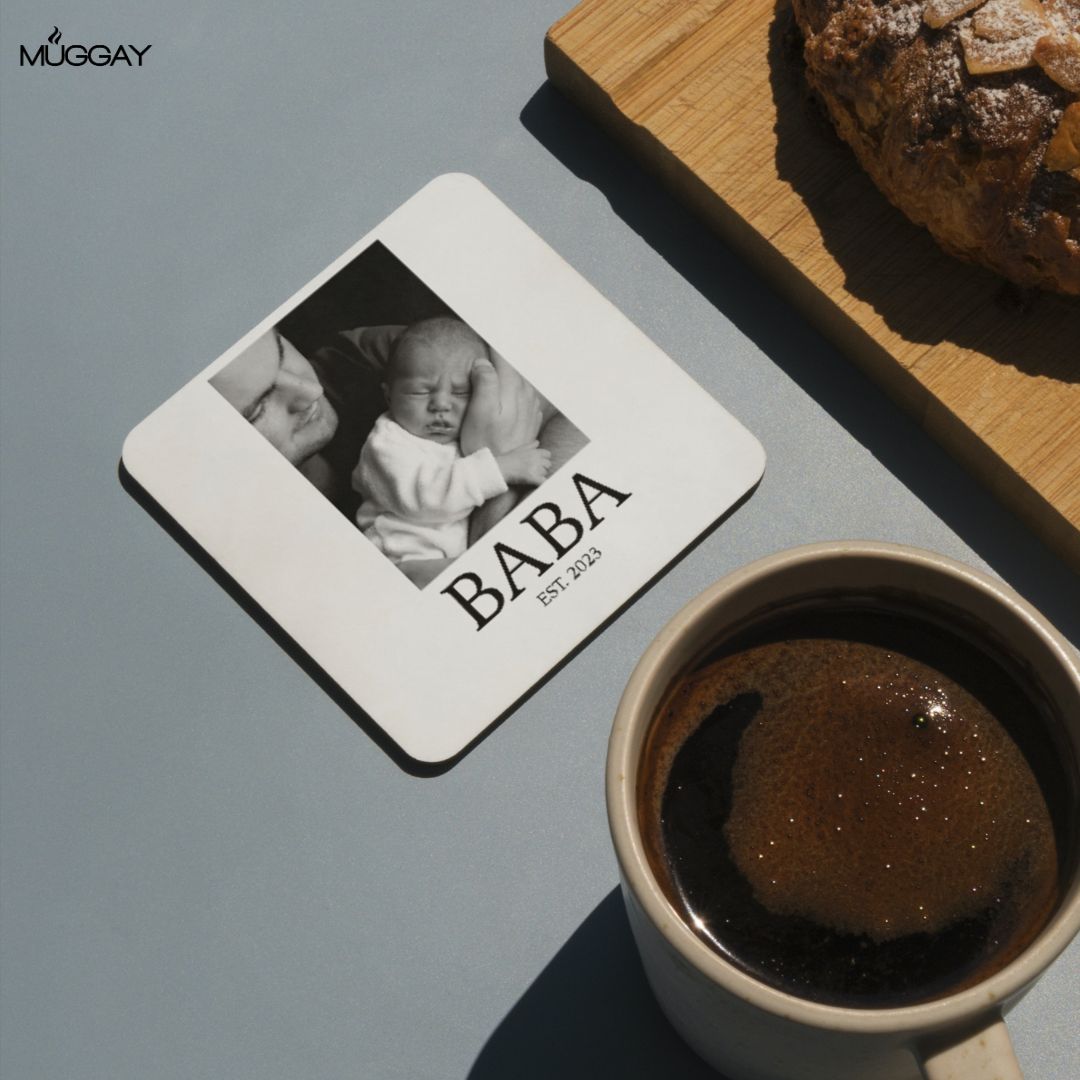 Baba Customized Coaster