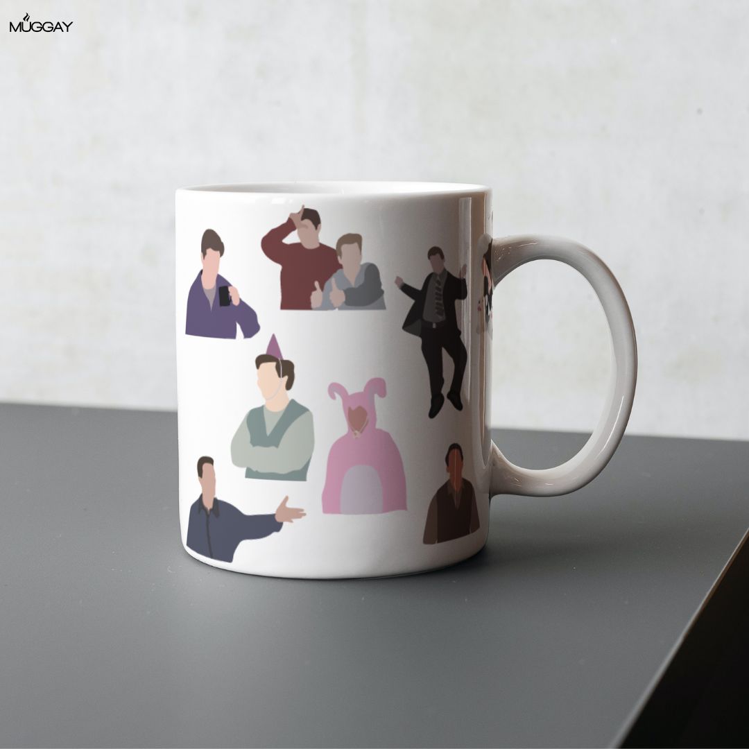 Montage | Chandler Bing Mugs Montage | Chandler Bing Mugs