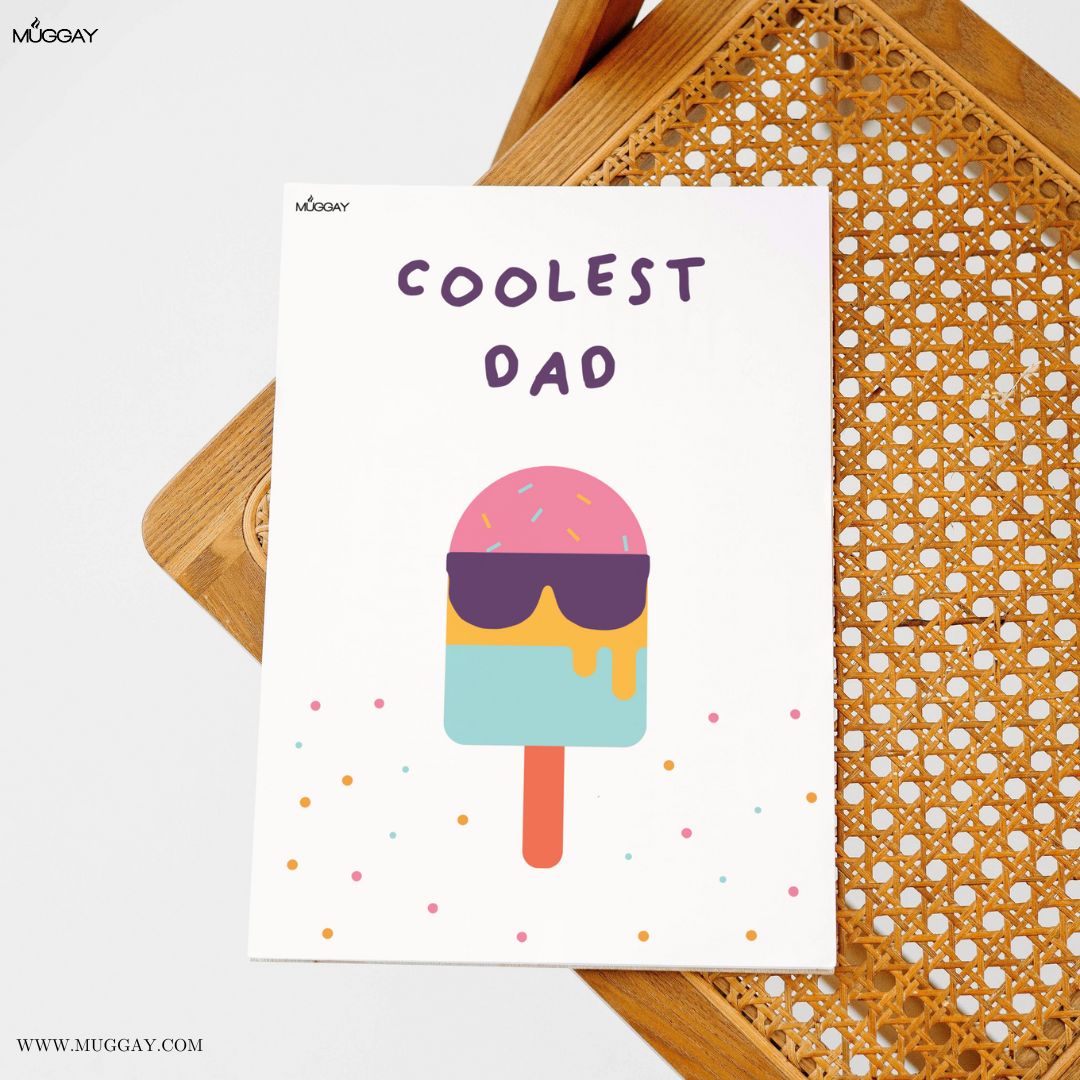 Coolest Dad Funny Pun Dad Joke  | Cards for Fathers