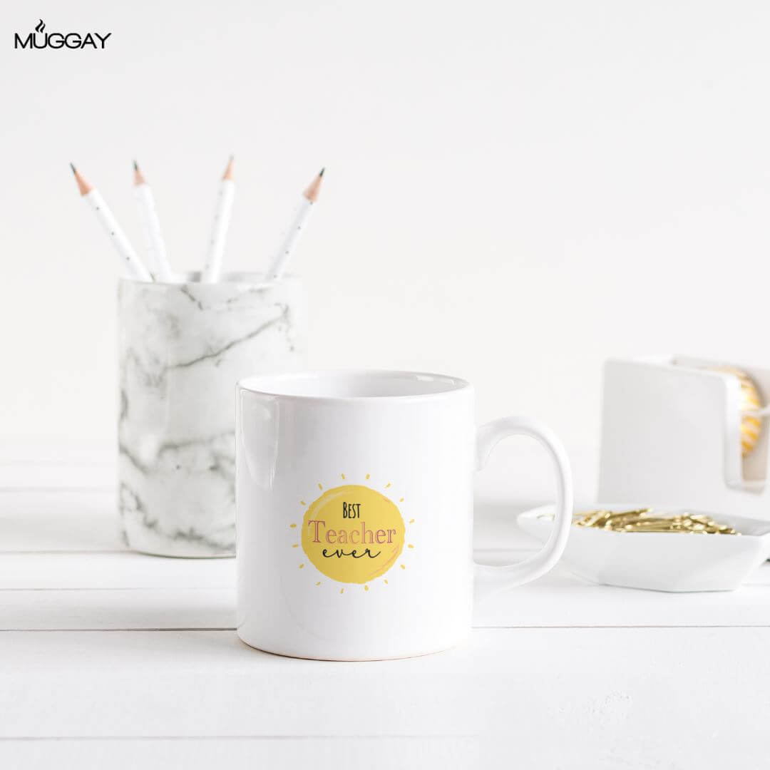 Best Teacher Ever | Mugs for Teachers