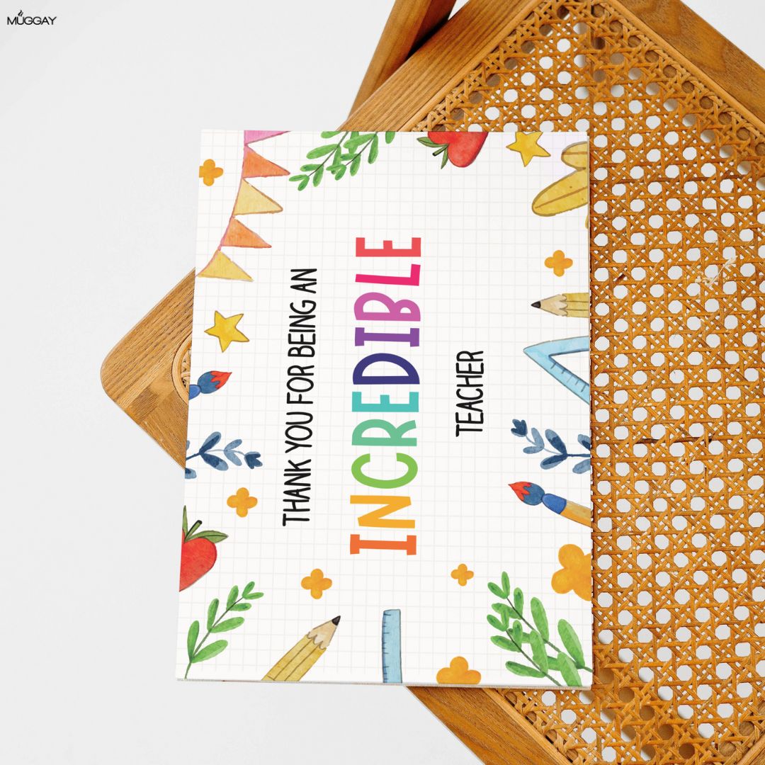 Incredible Teacher | Cards for Teachers