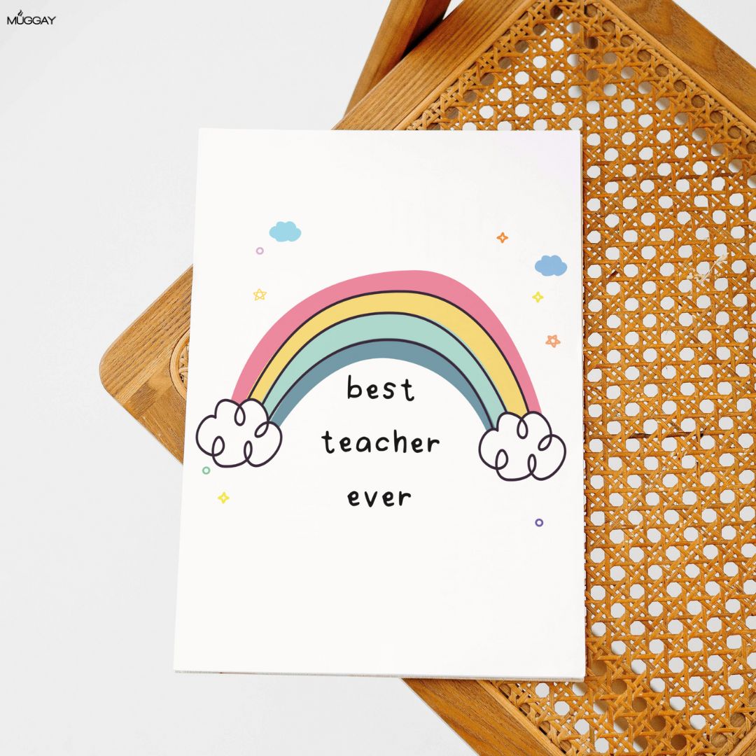 Teacher Rainbow | Cards for Teachers