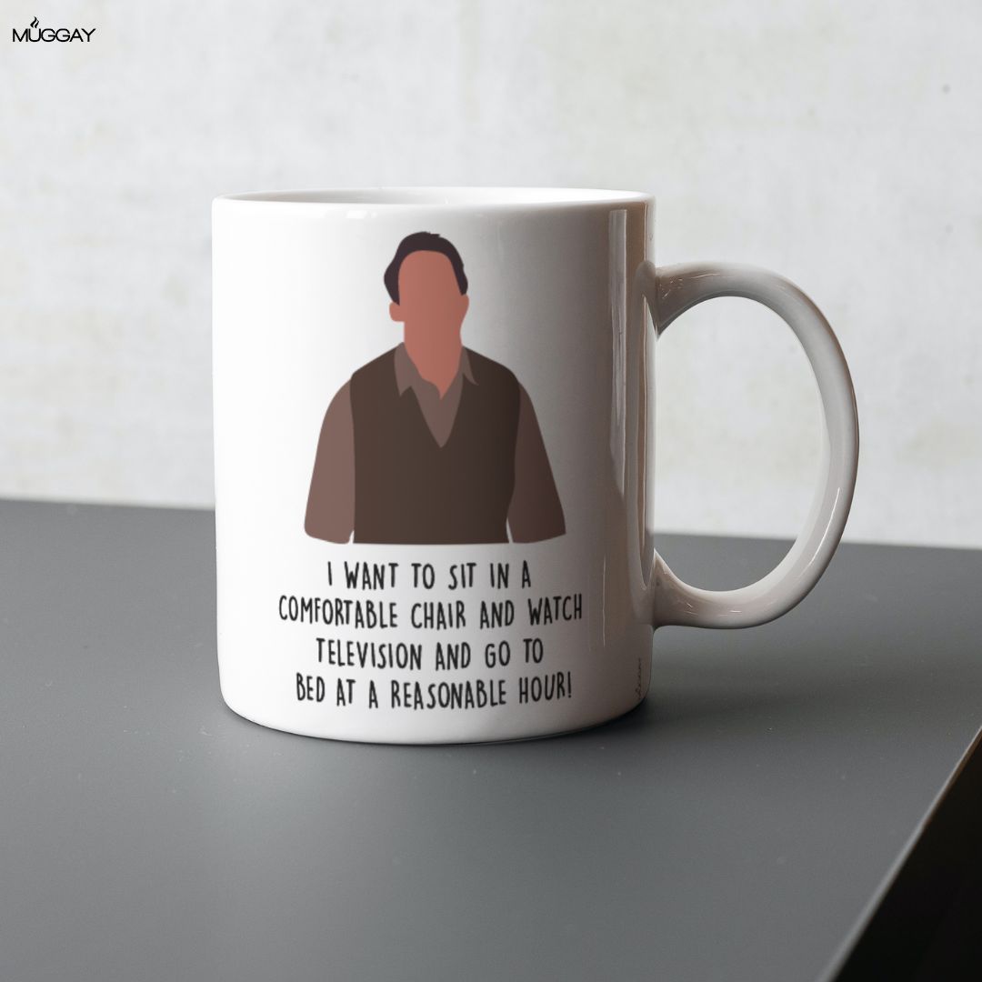 I Want To | Chandler Bing Mugs