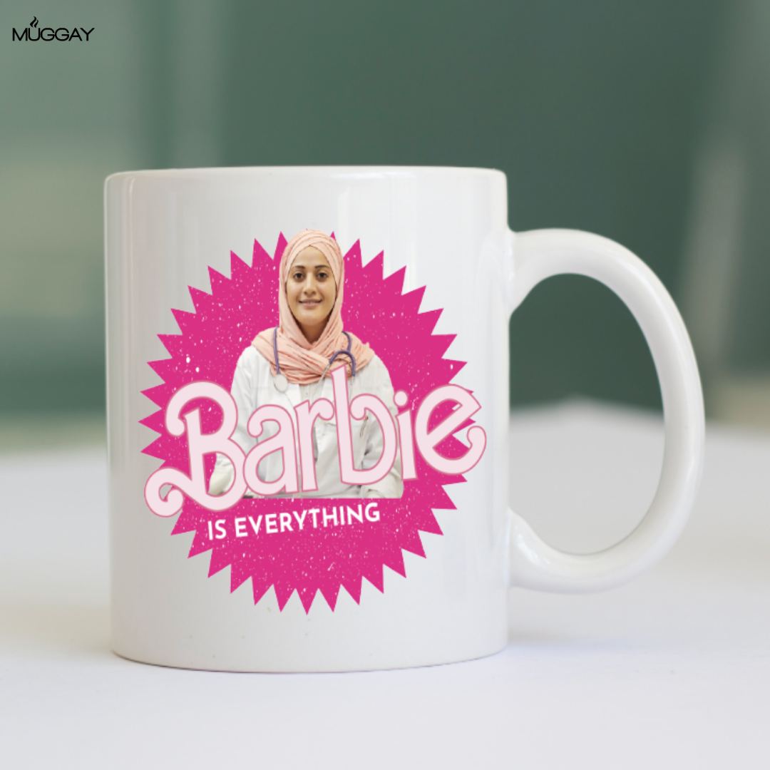 Couple Barbie & Ken Mugs