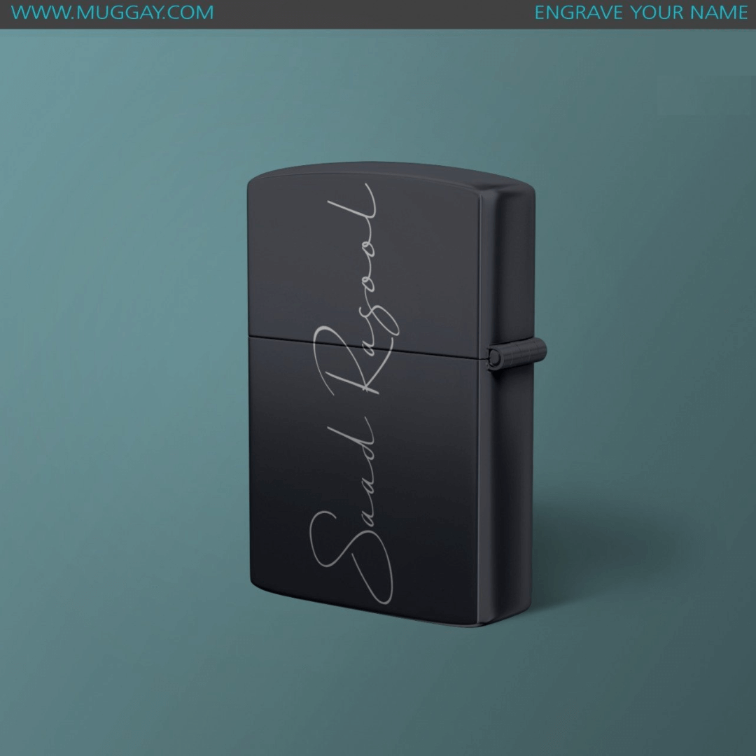Metal Lighter-Vertical Name Metal Lighter-Vertical Name
