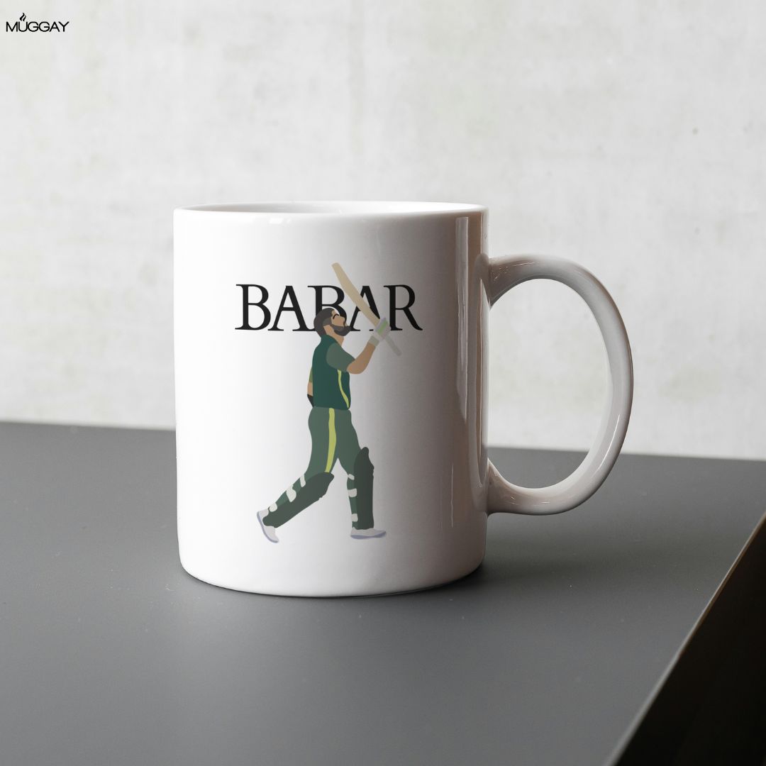 Babar Walking | Babar Azam Cricket Mugs