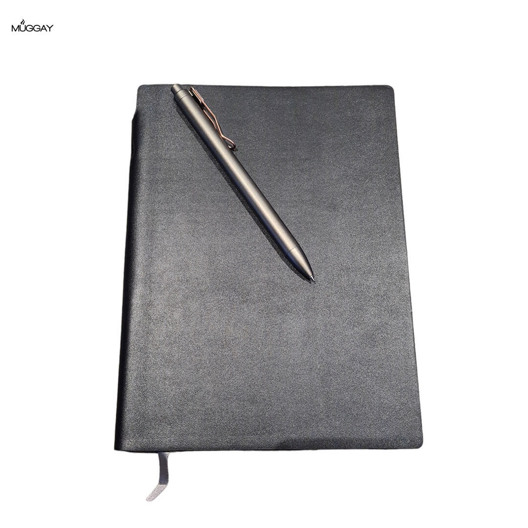 Customizable Journal with Pen Customizable Journal with Pen