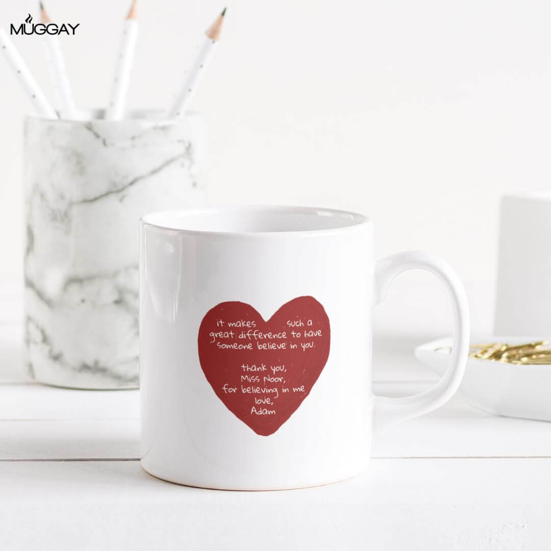 Believing | Mugs for Teachers