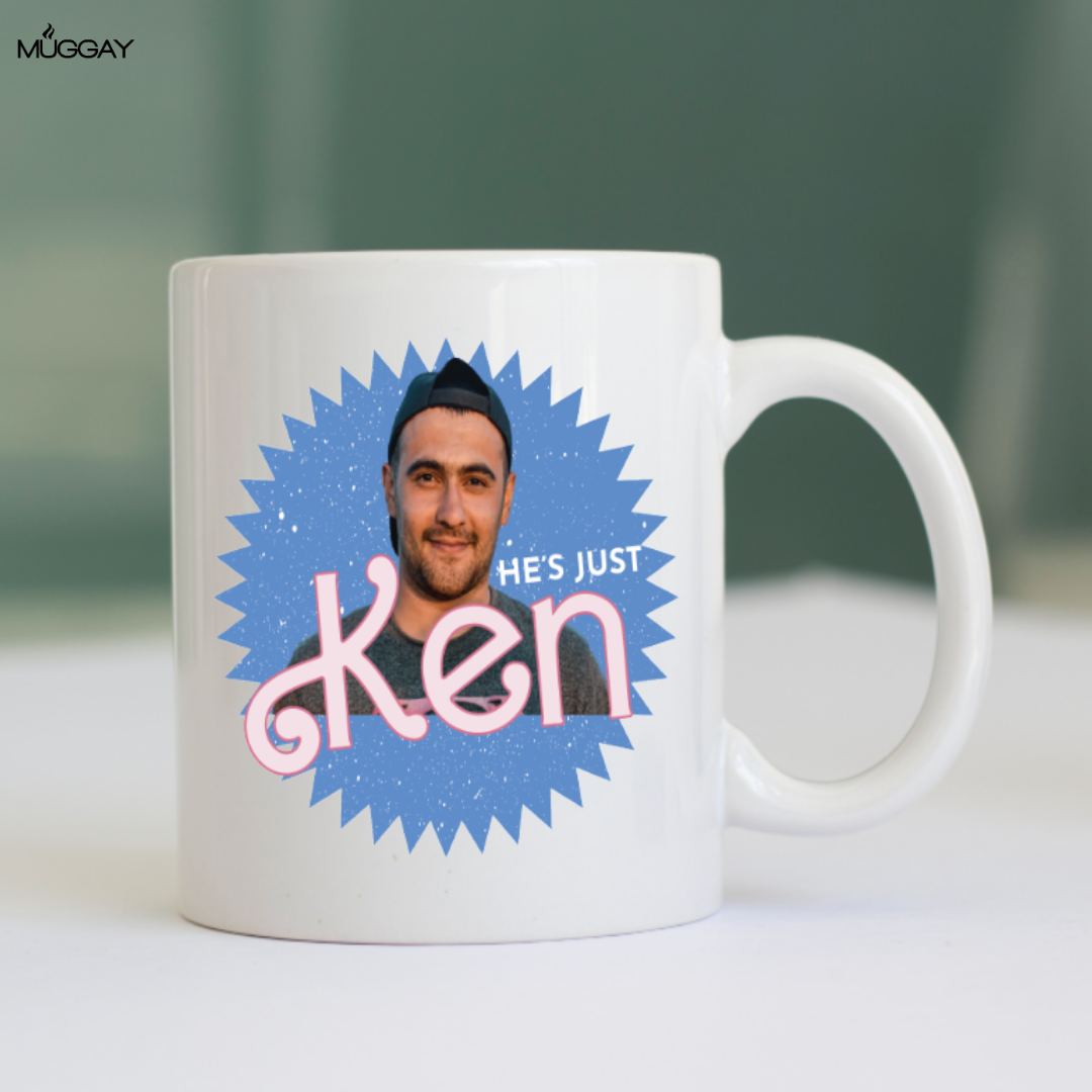 Couple Barbie & Ken Mugs