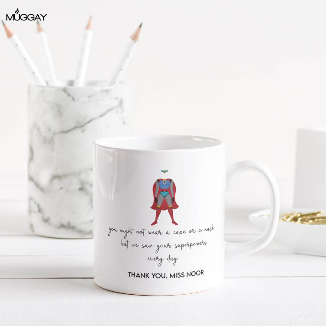 Hero Female | Mugs for Teachers