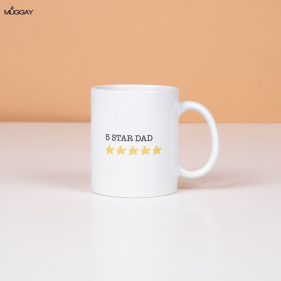 5 Star Dad | Mugs for Fathers