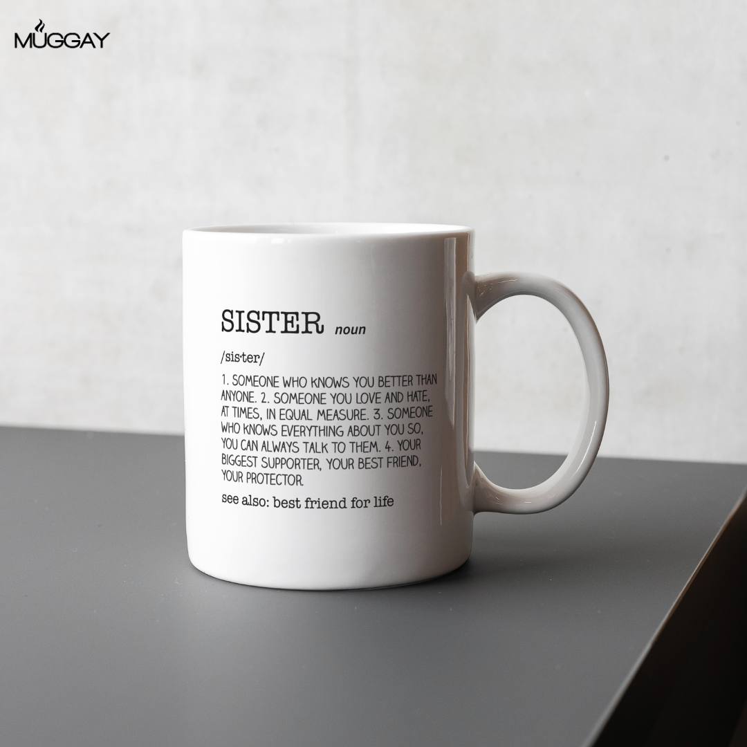 Sister Definition Mug