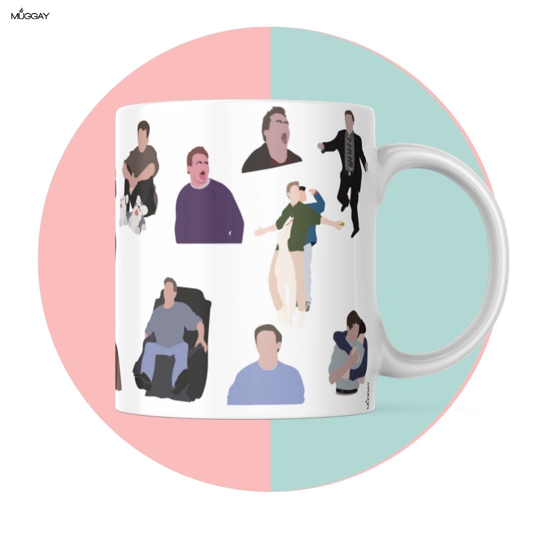 Montage | Chandler Bing Mugs