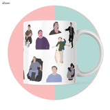 Montage | Chandler Bing Mugs