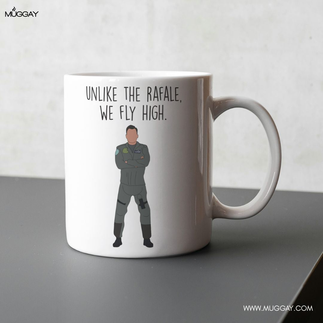 We Fly High | Army Air Force Mug We Fly High | Army Air Force Mug