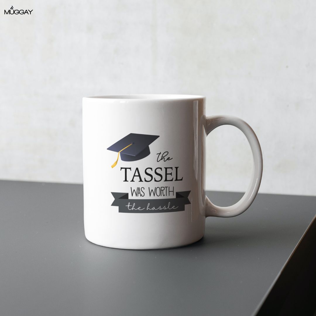 Tassel Graduation Mug