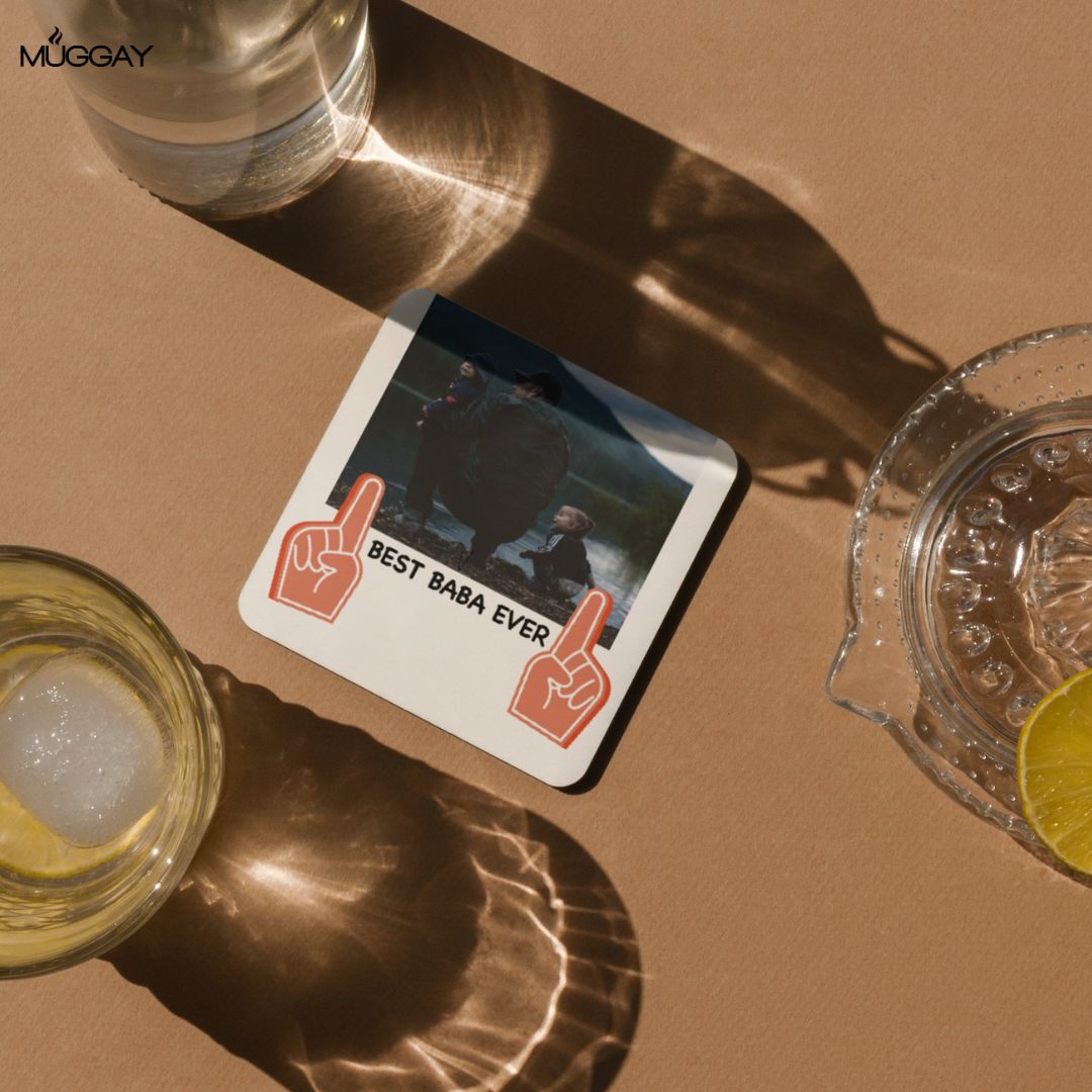 Foam Finger Customized Coaster