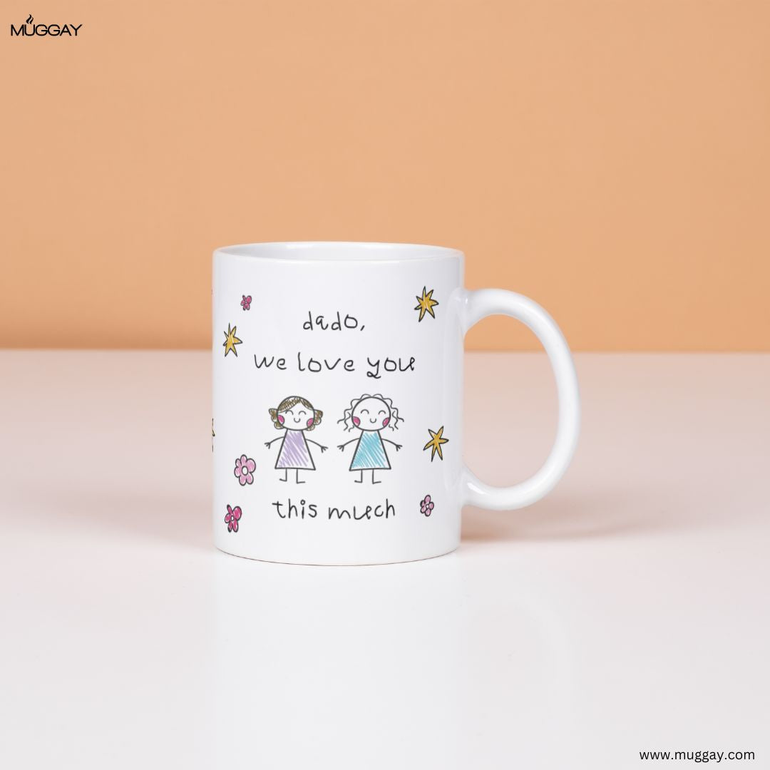 Nano Dado We Love You | Mother's Day Mugs