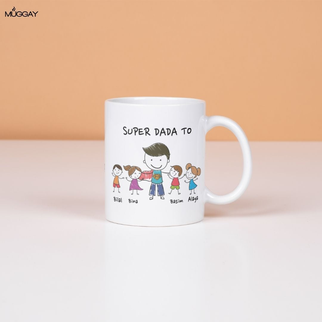 Super Dad | Nana | Dada To