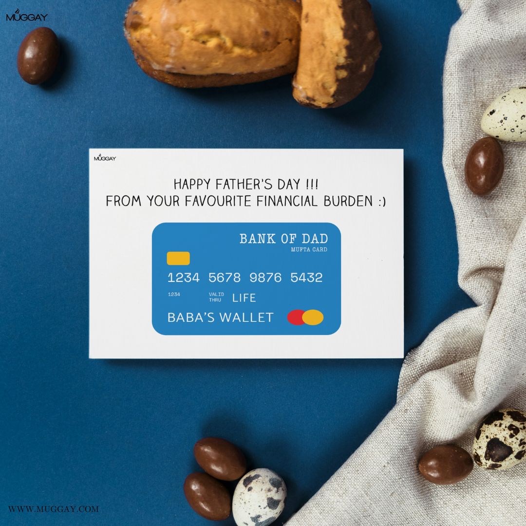 Dad Card Funny | Cards for Fathers