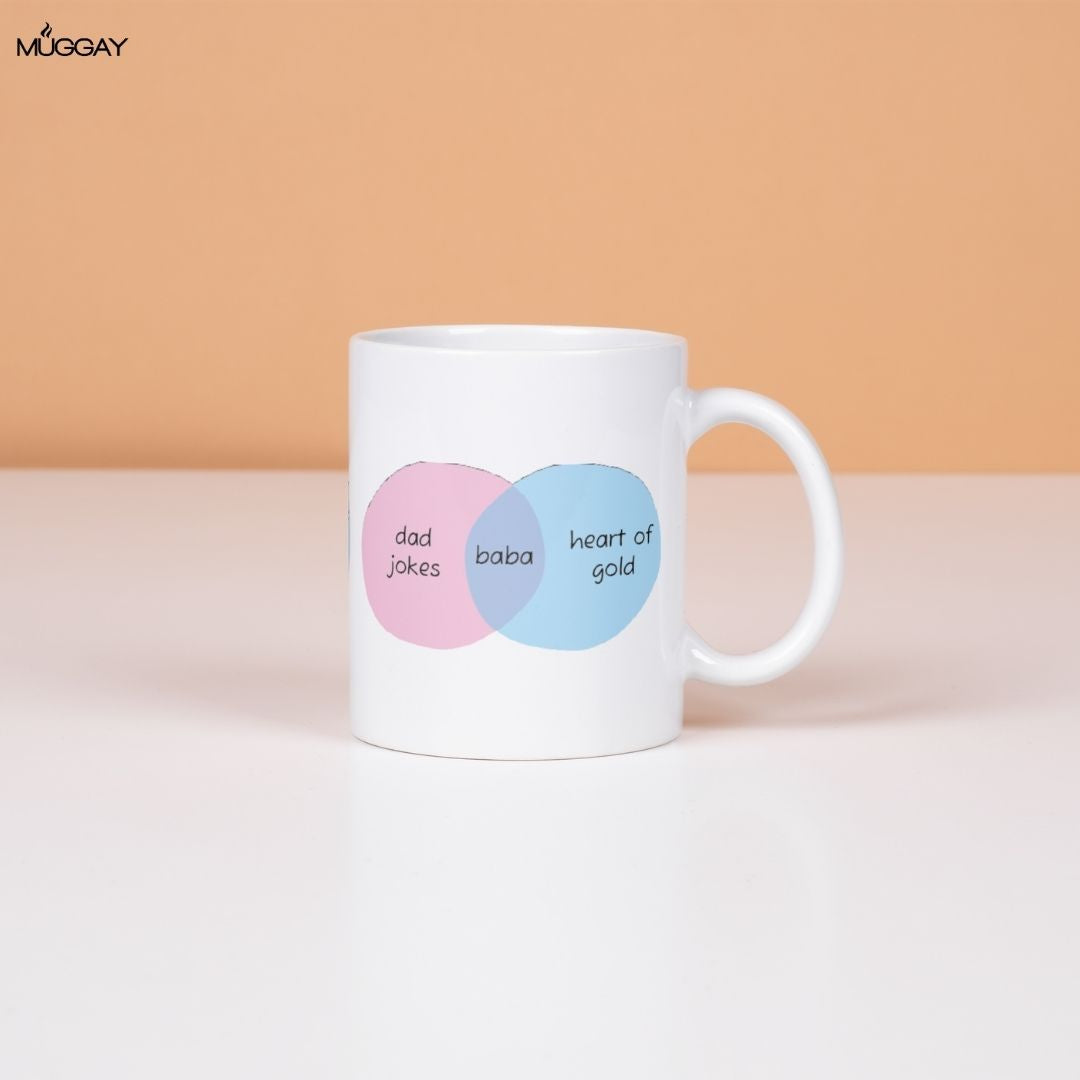 Venn Diagram | Mugs for Fathers