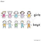 Nano Dado We Love You | Mother's Day Mugs