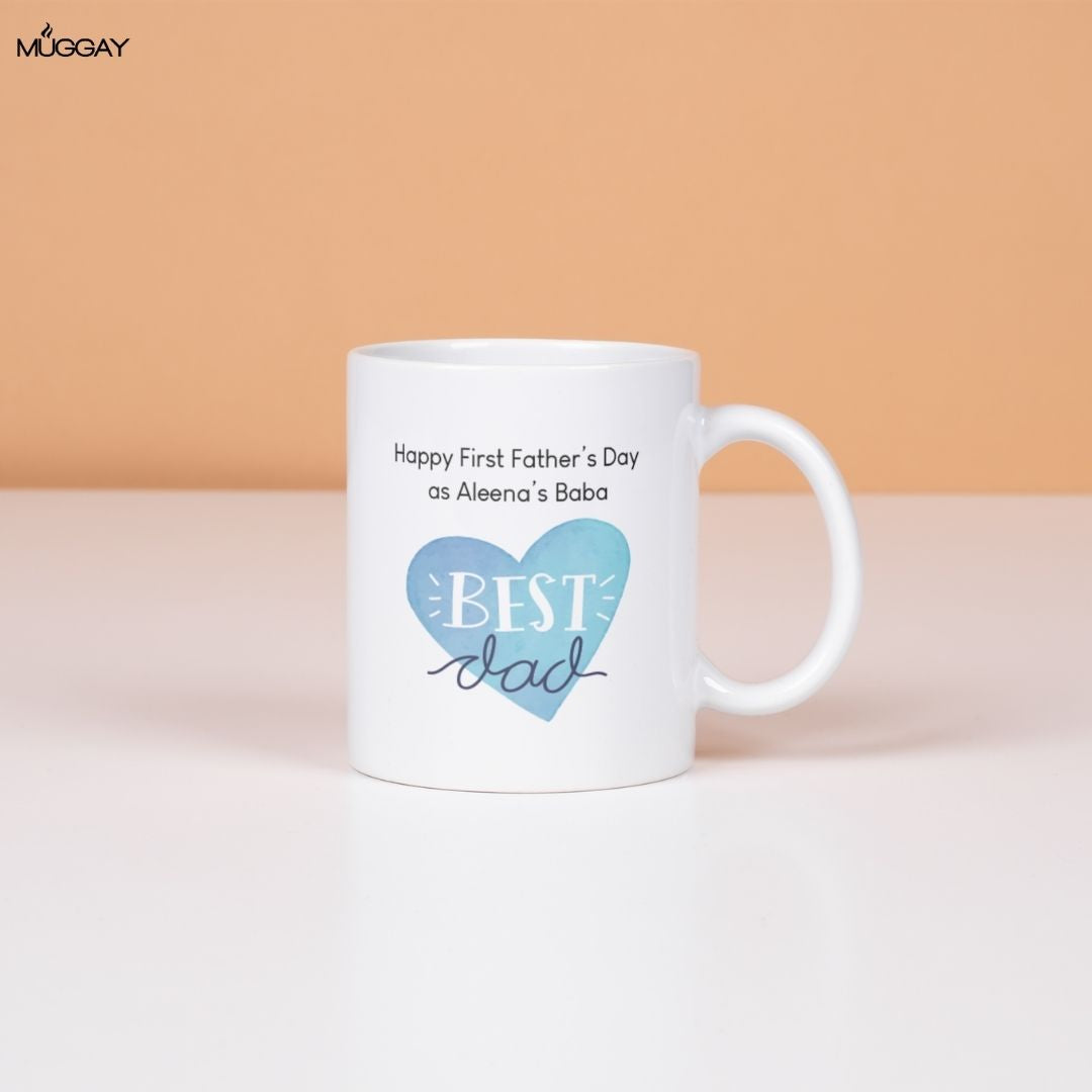 Personalized First Father's Day