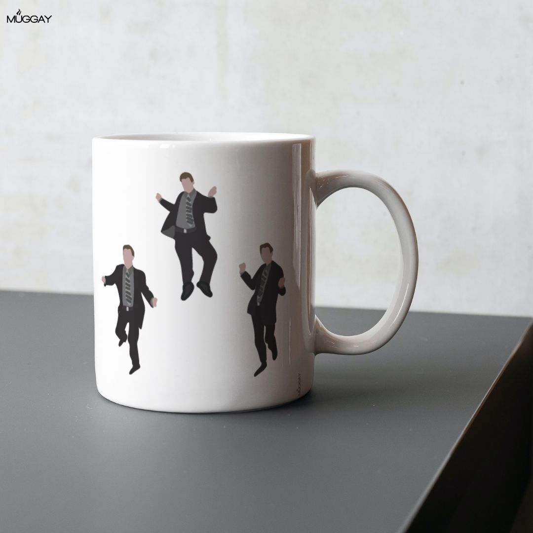 Dancing Bing| Chandler Bing Mugs