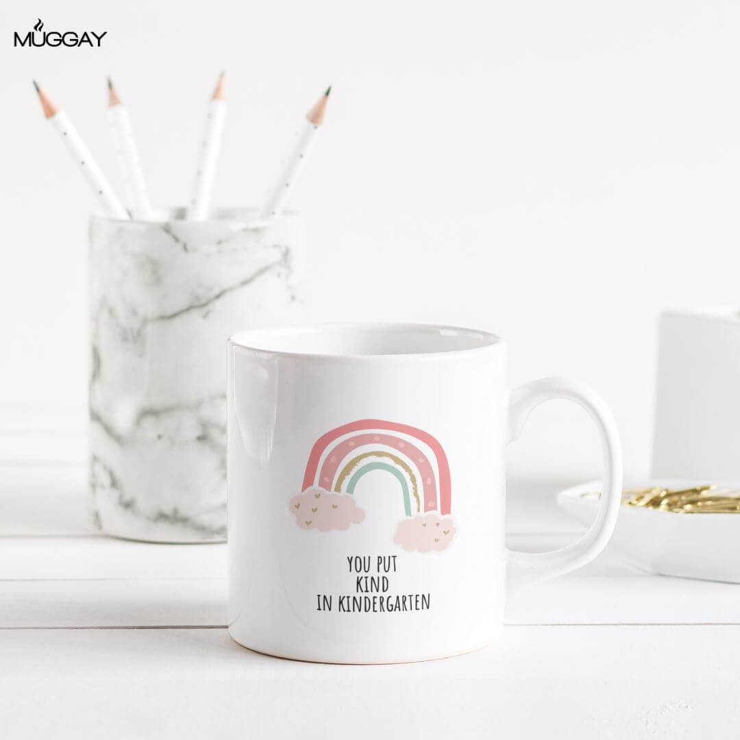 Kind in Kindergarten  | Mugs for Teachers