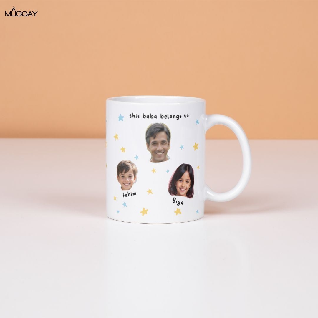 This Baba Belongs to Picture Mug | Mugs for Fathers