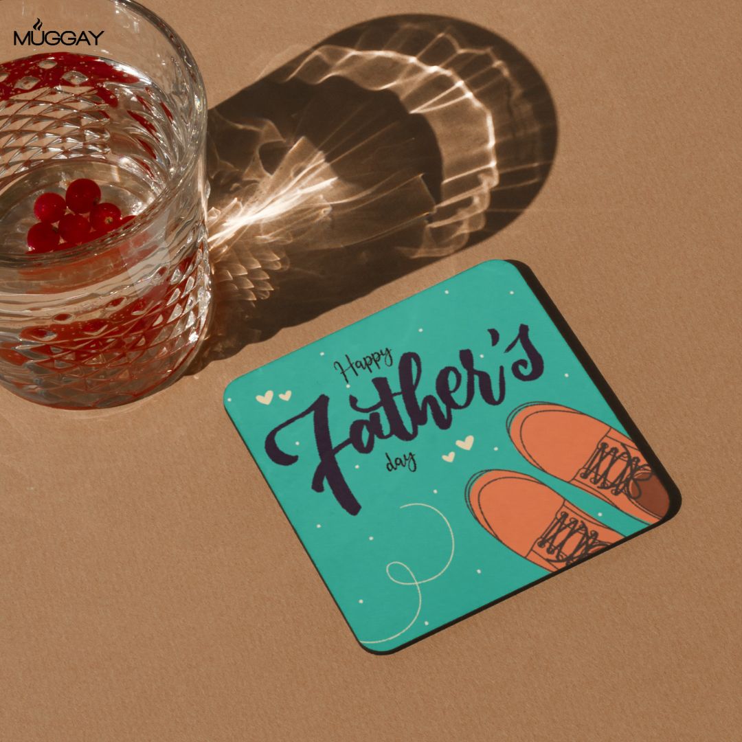 Happy Father's Day Coaster