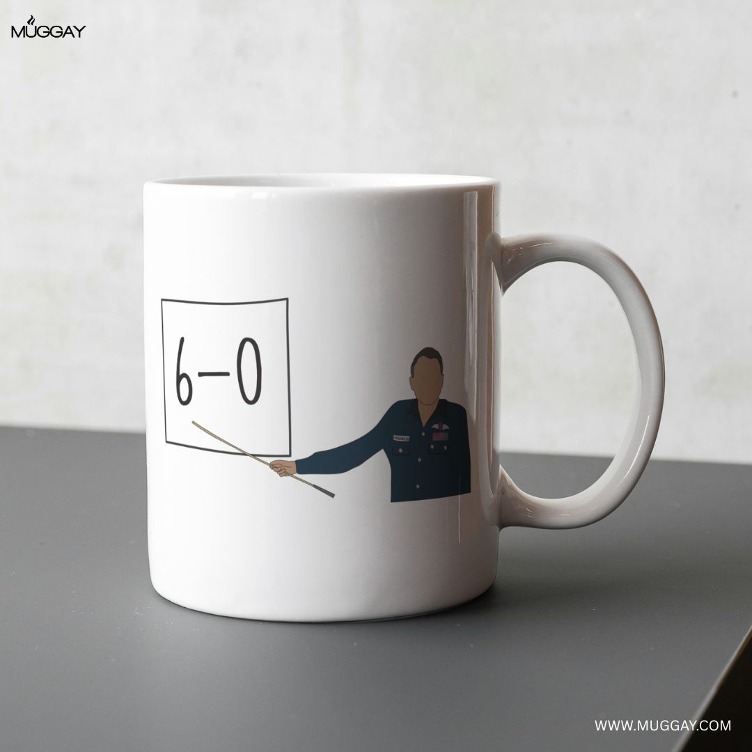 6-0 Presentation | Army Air Force Mug