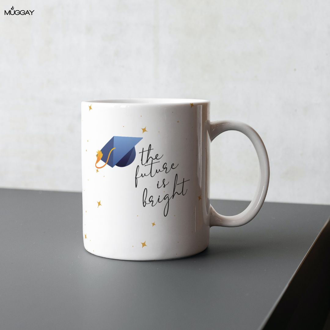 Future is Bright Mug