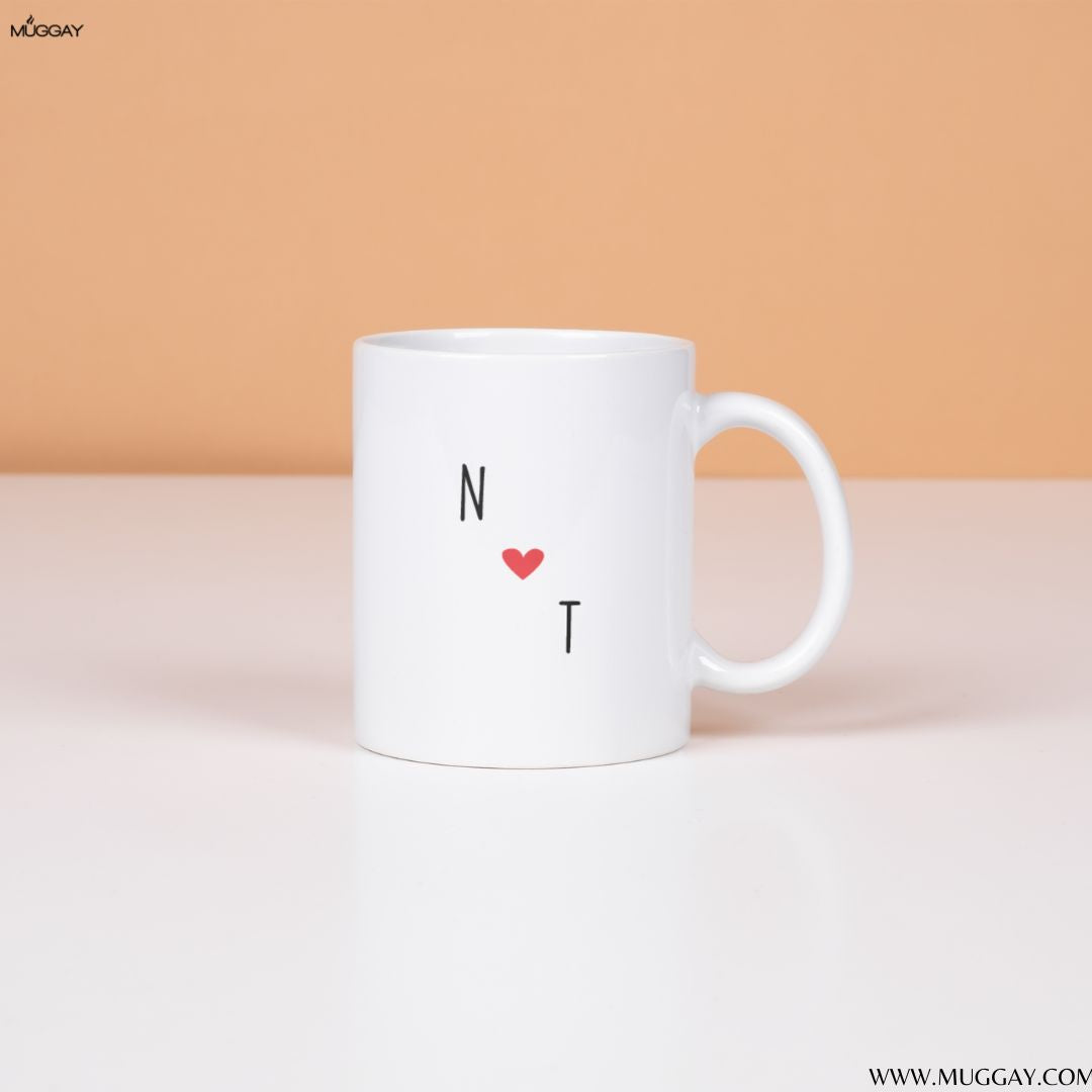 Couple's Initials | Valentines | Couples