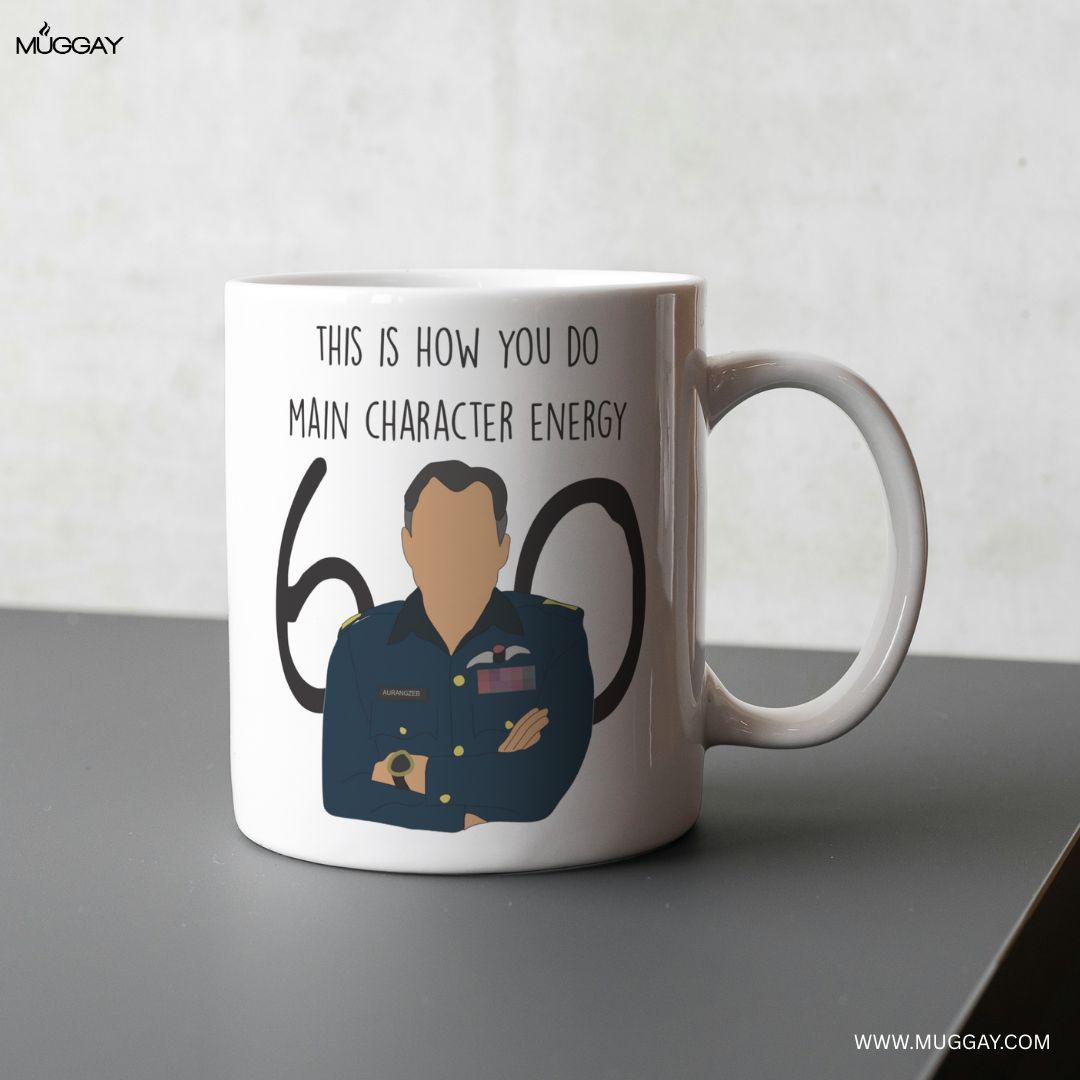 6-0 Main Character | Army Air Force Mug