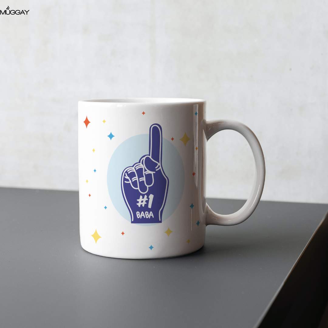 Foam Finger - Mugs for Father