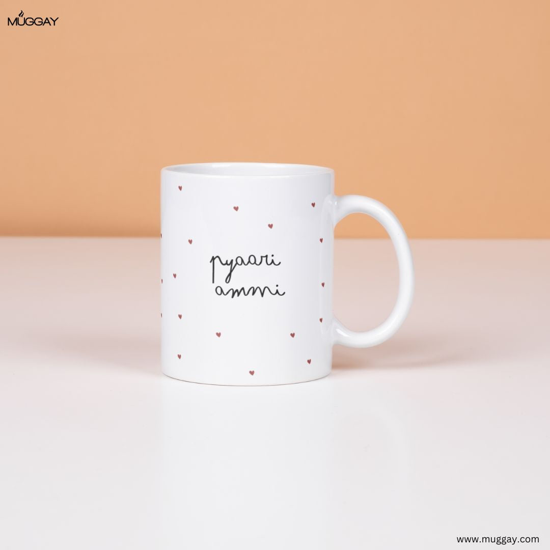 Pyaari Ammi Heart | Mother's Day Mugs