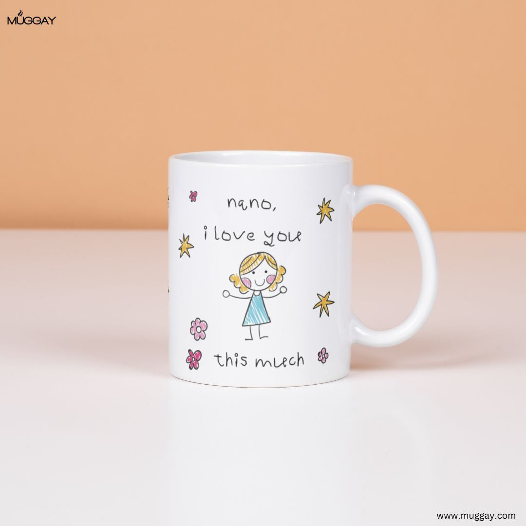 Nano Dado I Love You | Mother's Day Mugs Nano Dado I Love You | Mother's Day Mugs